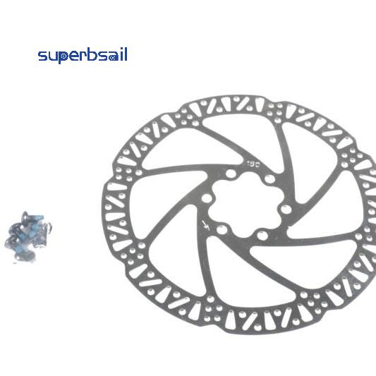 OUXI V8 Brake Disc 160mm for Hydraulic Brake V8-13 E-bike Accessory Replacement E Bicycle Spare Part Accessory-OXV8-17B1 2