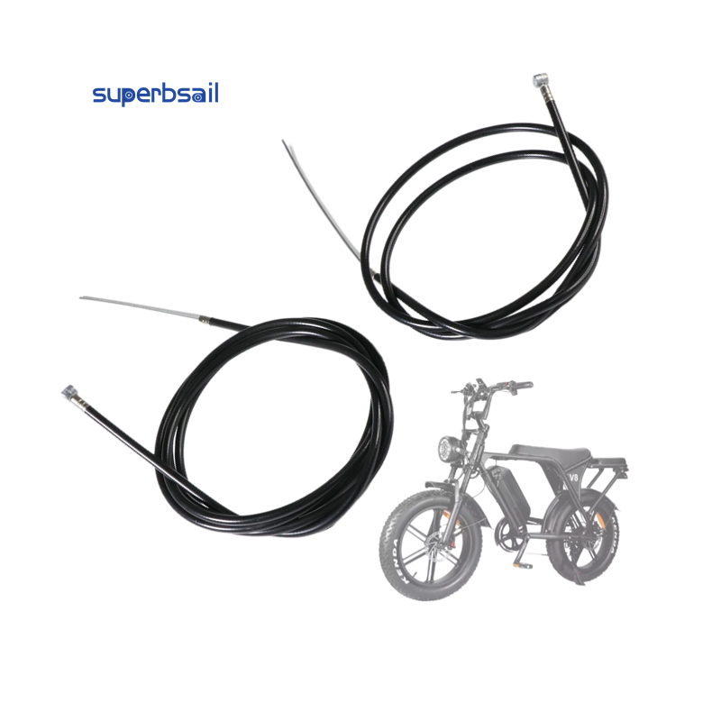 New Image OUXI V8 20 Inch Fat Tire E-bike Front Brake Cable Accessory Replacement E-bike Spare Parts Accessories-OXV8-20 2