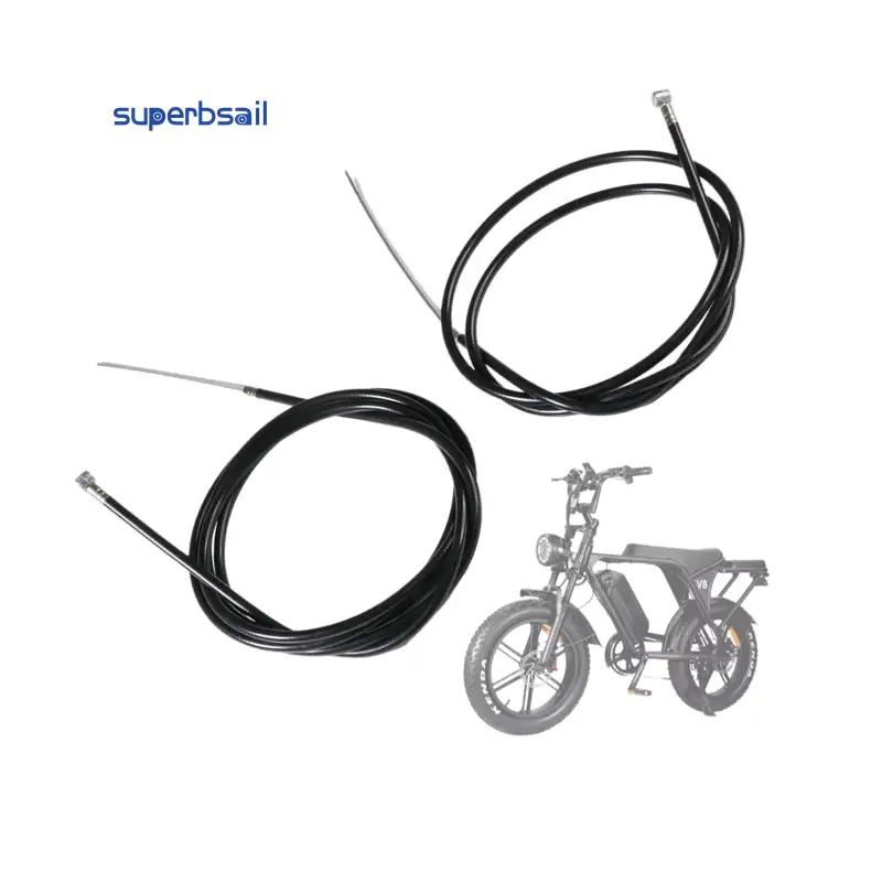 OUXI V8 Electric Bicycle Rear Brake Cable Accessory Replacement Fat Tire E-bike Spare Parts Accessories-OXV8-19 1