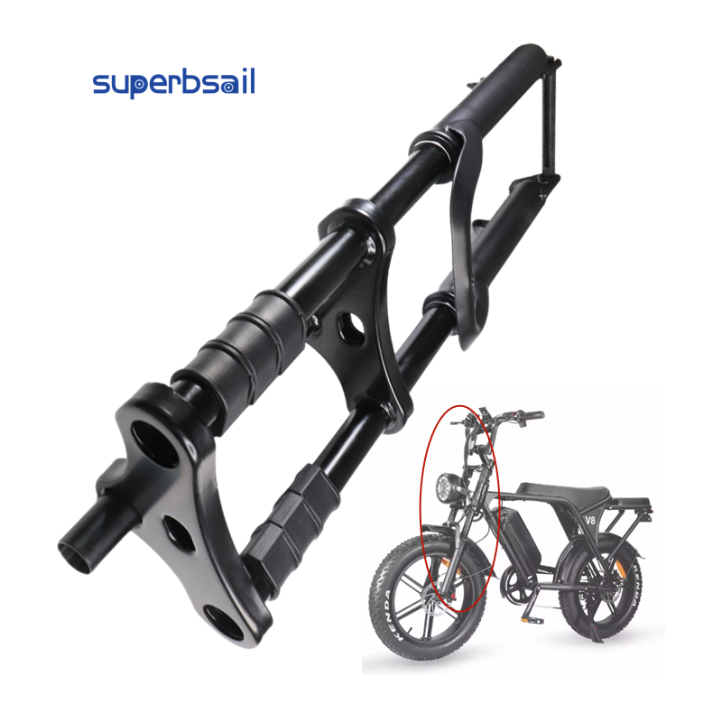 OUXI V8 Ny forgaffel til 20 tommer elcykeltilbehør Reservedele til elektrisk cykel - OXV8-22 2
