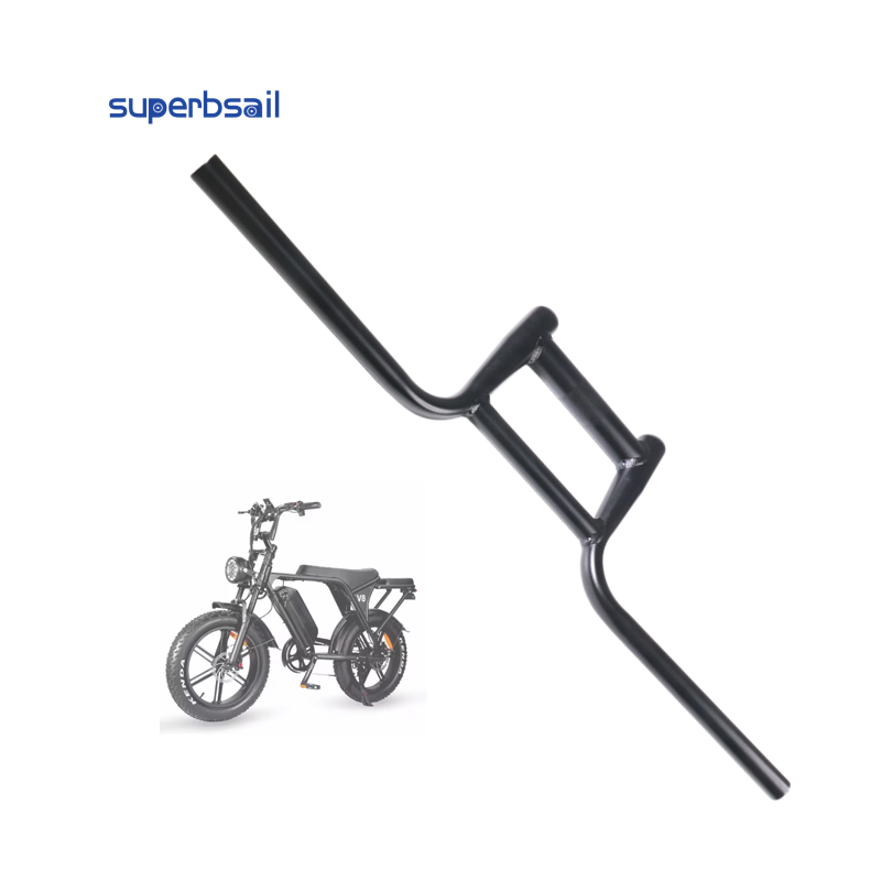OUXI V8 Fat Tire Electric Bicycle Handle Bar E-bike Handlebar Stem Scooter Spare Part E Bicycle Accessories-OXV8-24 2