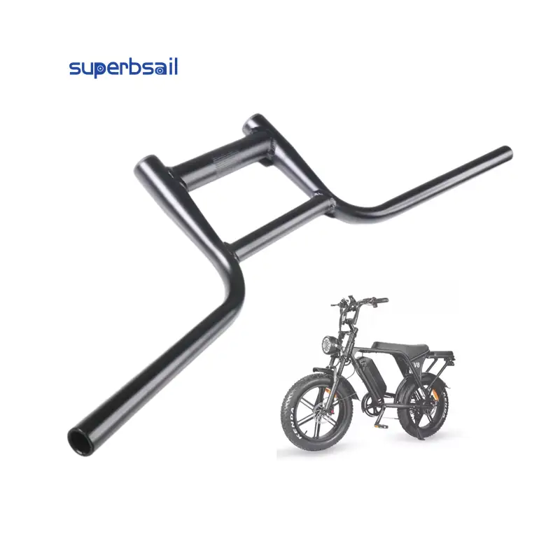 OUXI V8 Fat Tire Electric Bicycle Handle Bar E-bike Handlebar Stem Scooter Spare Part E Bicycle Accessories-OXV8-24 1
