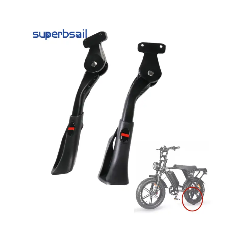 OUXI V8 Kickstand for Fat Tire E-bikes Parts Repair Scooter Spare Parts E Bicycle Accessories Replacement-OXV8-27 1
