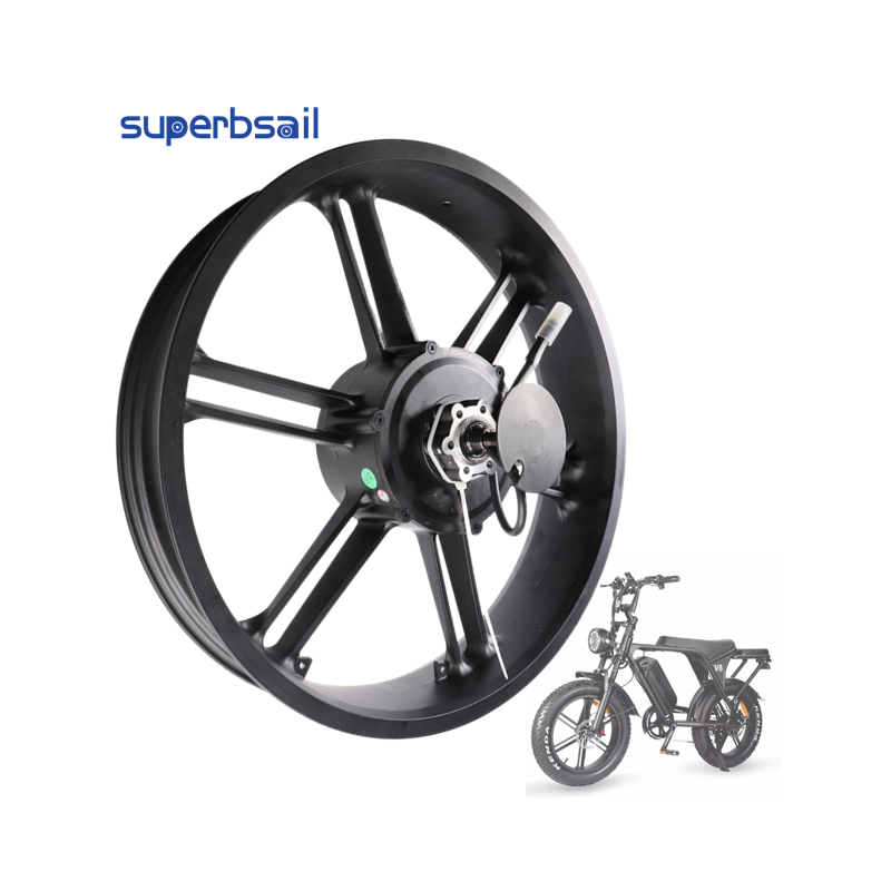 OUXI V8 Motor 48V 750W for Fat Electric Bicycle E-bike Parts Replacement Scooter Spare Part E Bicycle Accessory-OXV8-28 2