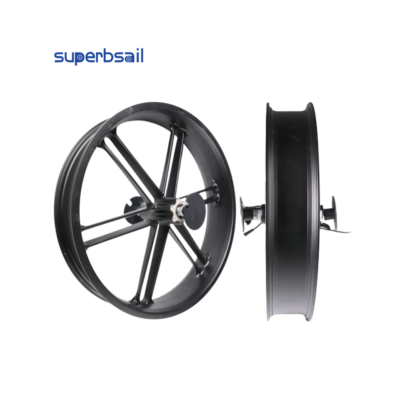 OUXI V8 Fat Bike Front Wheel for Electric Bicycle Part Replacement E Scooter Parts E Bicycle Parts Accessories-OXV8-29 2