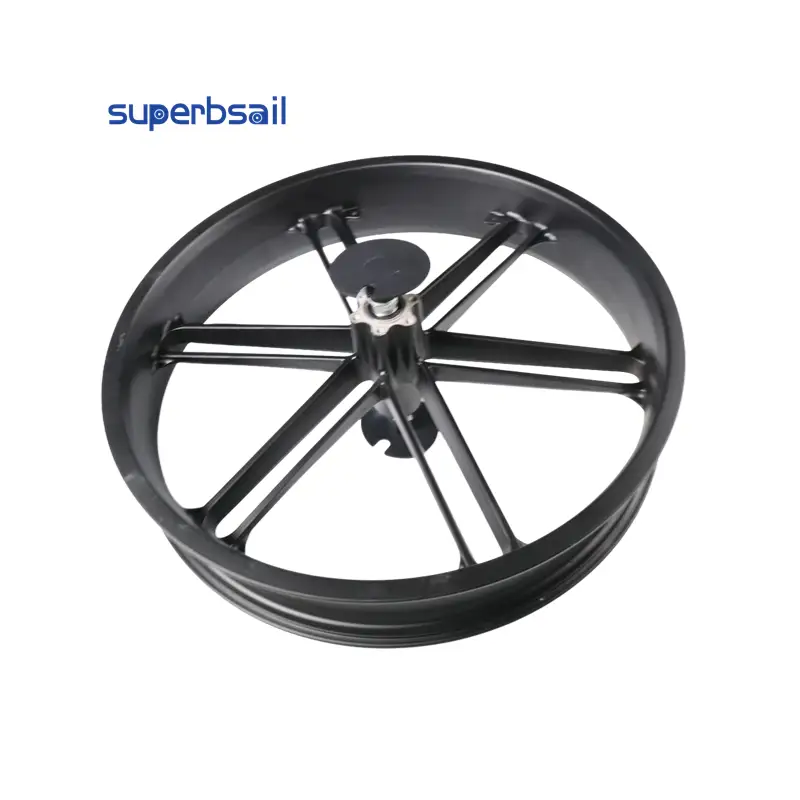 OUXI V8 Fat Bike Front Wheel for Electric Bicycle Part Replacement E Scooter Parts E Bicycle Parts Accessories-OXV8-29 1
