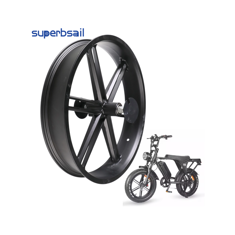 OUXI V8 Fat Bike Front Wheel for Electric Bicycle Part Replacement E Scooter Parts E Bicycle Parts Accessories-OXV8-29 3