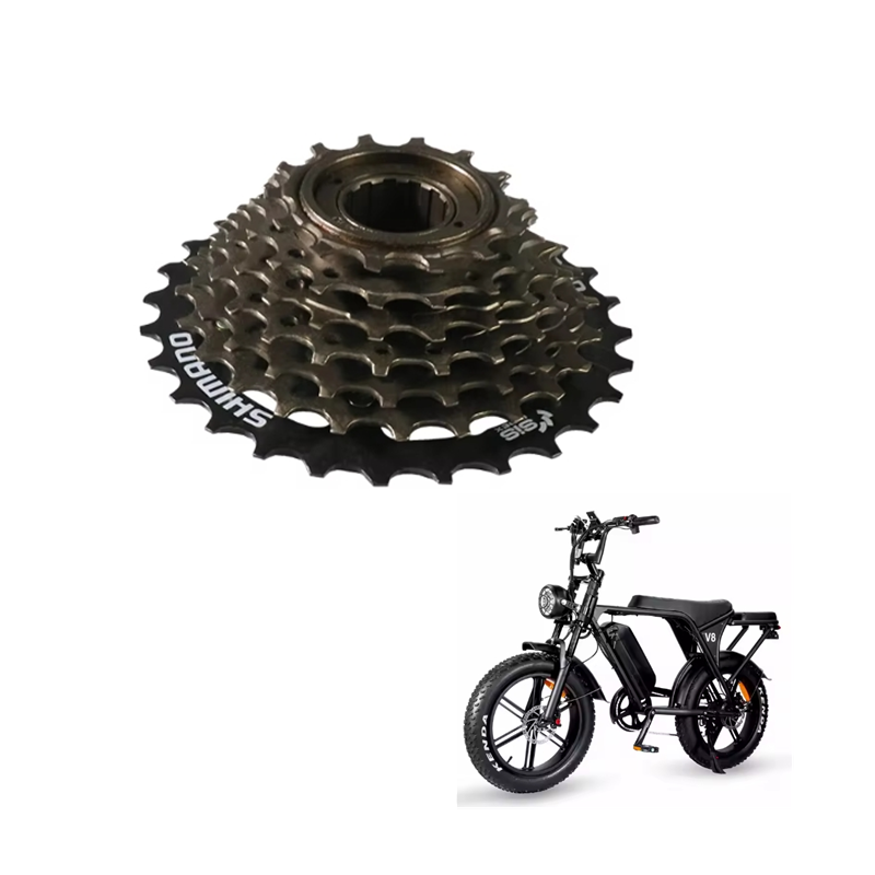 OUXI V8 MTB Mountain Bicycle 7 Speed Freewheel Fat Bike Accessories for OUXI E Bike Freewheel Spare Part Repair-OXV8-33 2