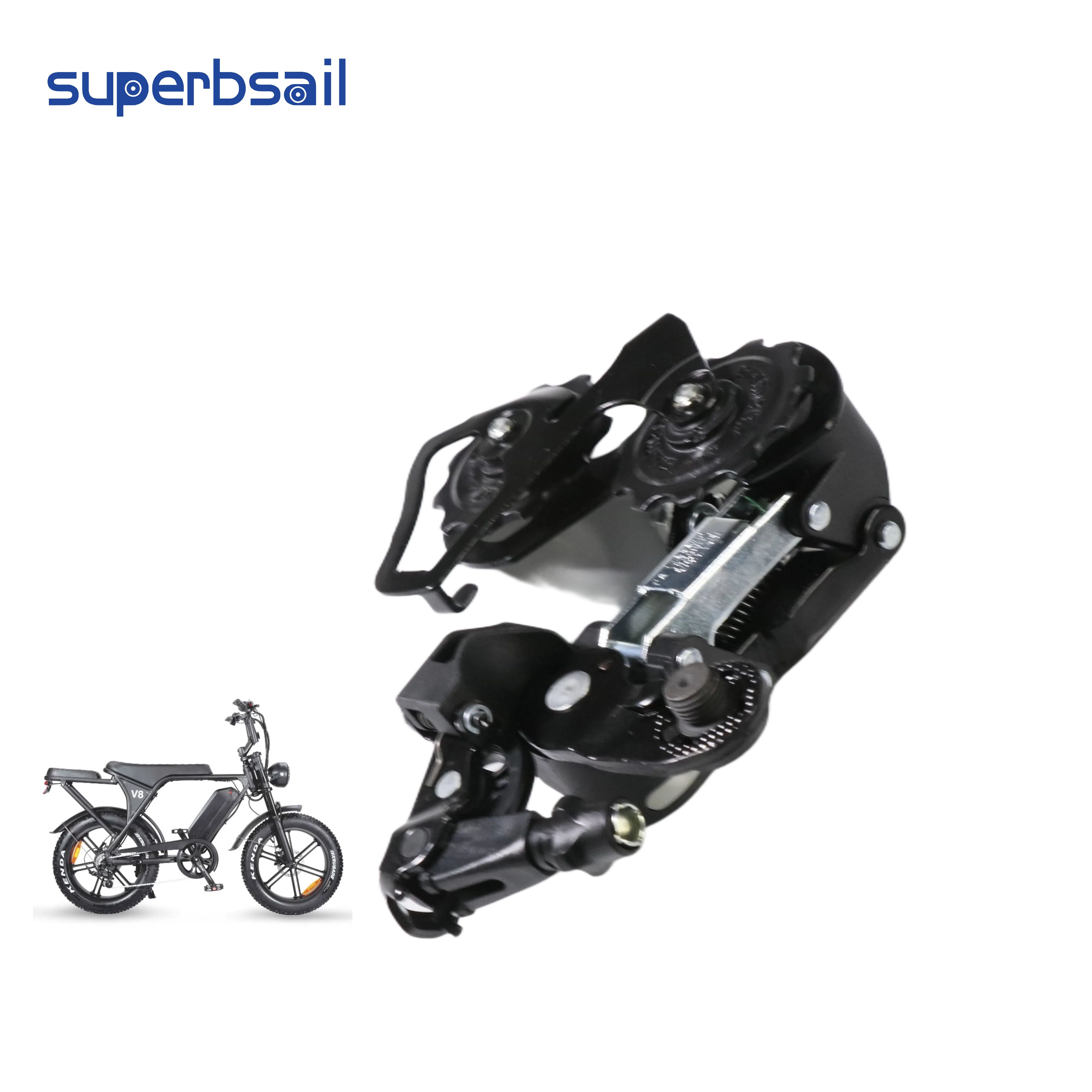 OUXI V8 20 Inch Mountain Bike Rear Derailleur for E Bike Parts Replacement Spare Parts E Bicycle Accessories-OXV8-32 2