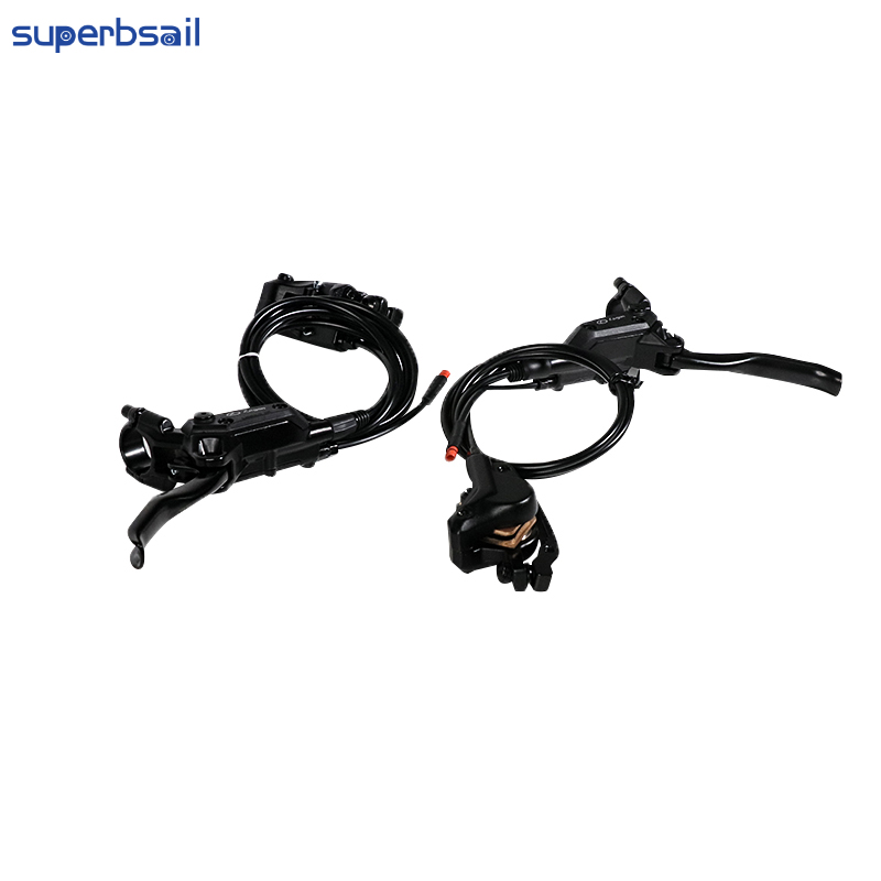 V20 Mountain Bike Full Set Hydraulic Brake Caliper & Brake Lever for MTB Electric Bicycles Parts Accessories-V20EB-36 2