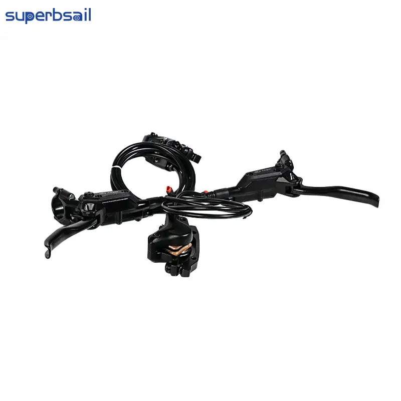 V20 Mountain Bike Full Set Hydraulic Brake Caliper &amp; Brake Lever for MTB Electric Bicycles Parts Accessories-V20EB-36 1