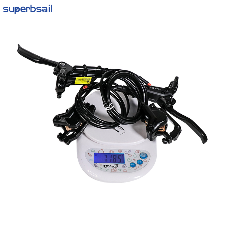 V20 Mountain Bike Full Set Hydraulic Brake Caliper & Brake Lever for MTB Electric Bicycles Parts Accessories-V20EB-36 5