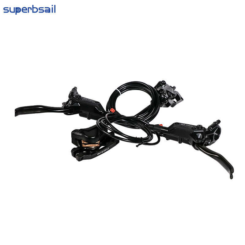 V20 Mountain Bike Full Set Hydraulic Brake Caliper & Brake Lever for MTB Electric Bicycles Parts Accessories-V20EB-36 3