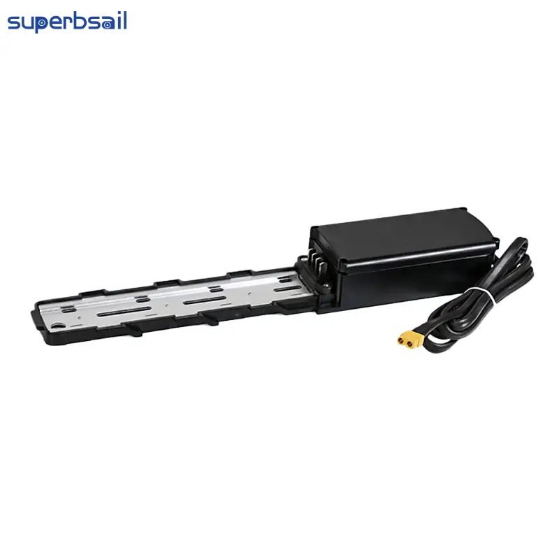 OUXI V8 Batteribeslag til Fat Tire Elcykler Batterimonteringsplade Scooter Reservedele Elcykeltilbehør-OXV8-01C1 1