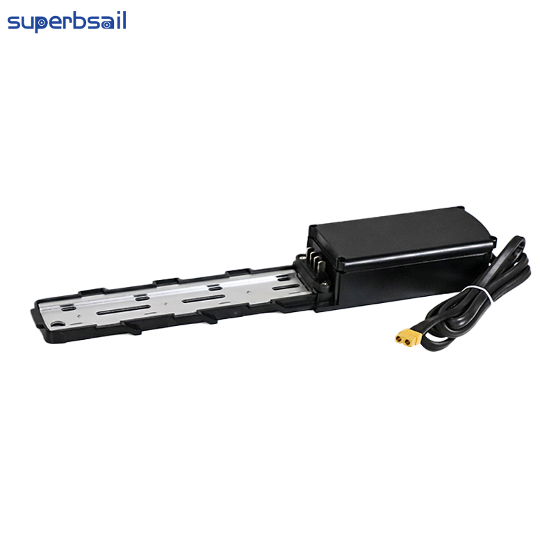 OUXI V8 Batteribeslag til Fat Tire Elcykler Batterimonteringsplade Scooter Reservedele Elcykeltilbehør-OXV8-01C1 2