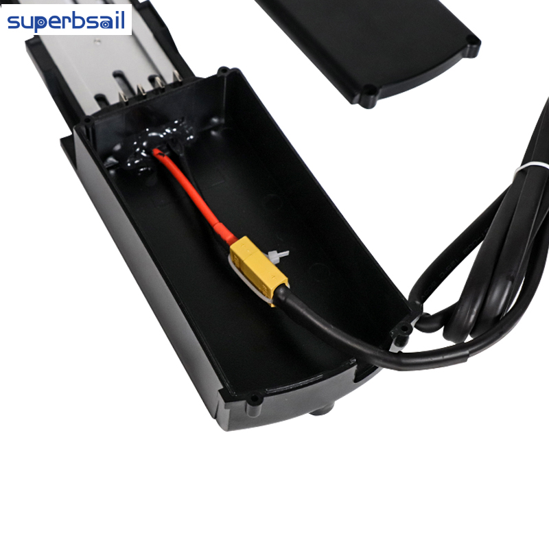 OUXI V8 Batteribeslag til Fat Tire Elcykler Batterimonteringsplade Scooter Reservedele Elcykeltilbehør-OXV8-01C1 3