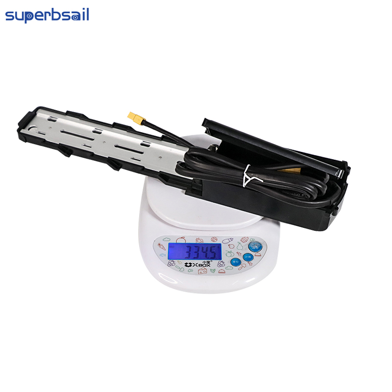 OUXI V8 Batteribeslag til Fat Tire Elcykler Batterimonteringsplade Scooter Reservedele Elcykeltilbehør-OXV8-01C1 5