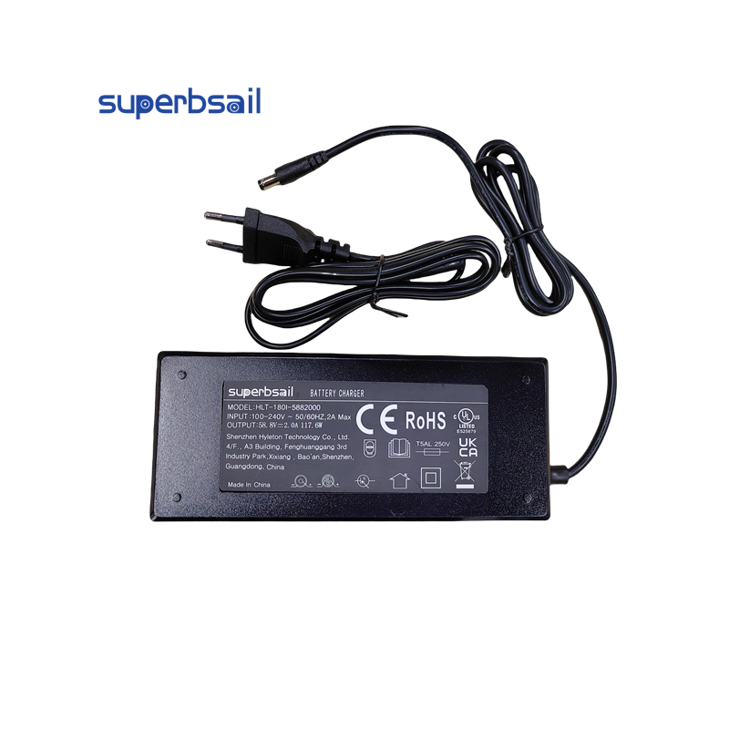 Kukirin G3 HLT Charger 58.8V 2A for Electric Scooters Battery Charger Spare Parts E Scooter Accessories-XY-KRG3003 2