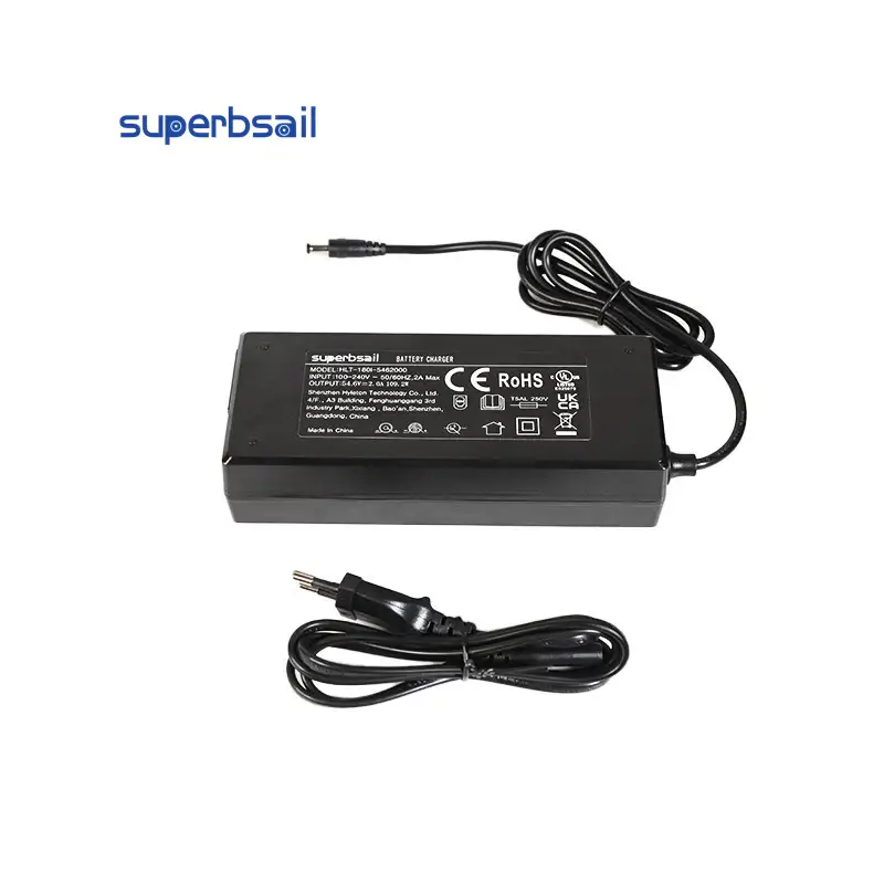 Kukirin G2 Charger 54.6V 2A for Electric Scooters Battery Charger Spare Parts for Kukirin G2 E Scooter Parts-XY-KRG2009 1