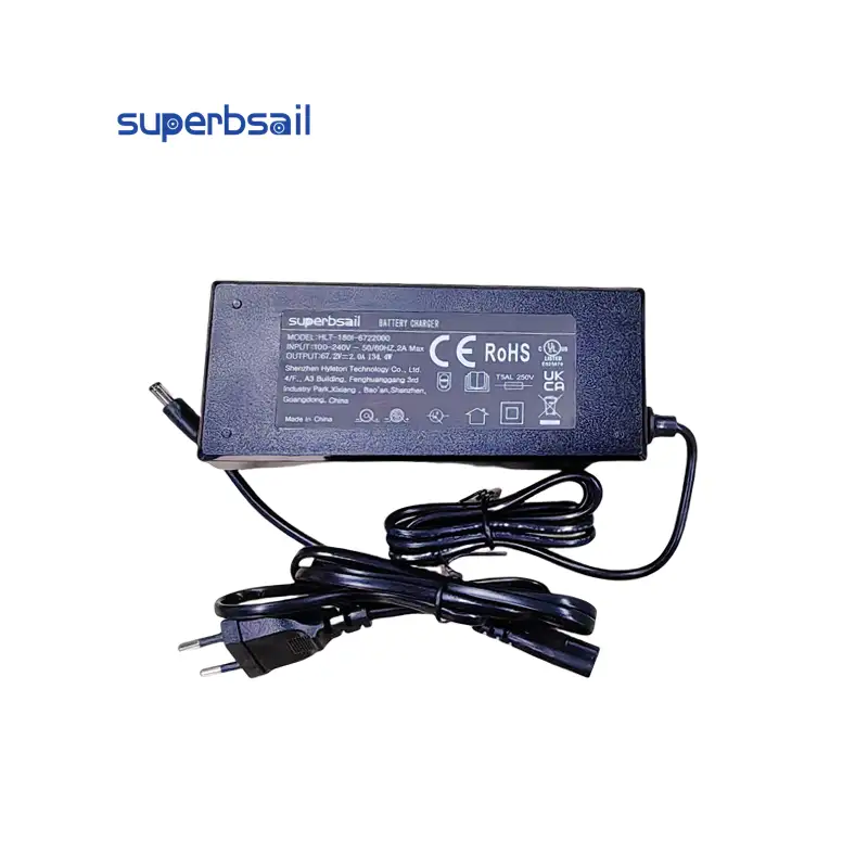 Kukirin G4 Charger 67.2V 2A for E Scooters Spare Parts for Scooters Electric Scooter Parts and Accessories-XY-KRG4005 1