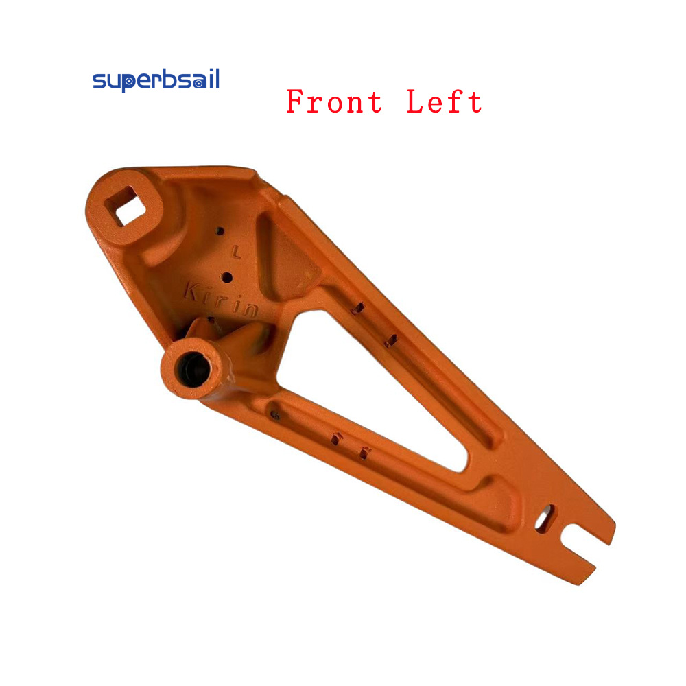Kukirin G3 Pro Front Rocker Arm-Left for Scooter Plastic Body Parts Kukirin Spare Parts Scooter Accessories-XY-KRG3P31 3