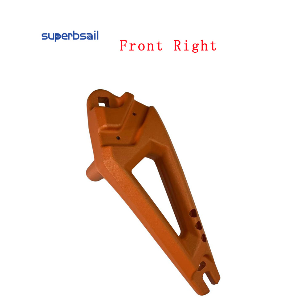 Kukirin G3 Pro Front Rocker Arm-Right for Scooter Accessories Kugoo E Scooter Parts and Accessories-XY-KRG3P32 2