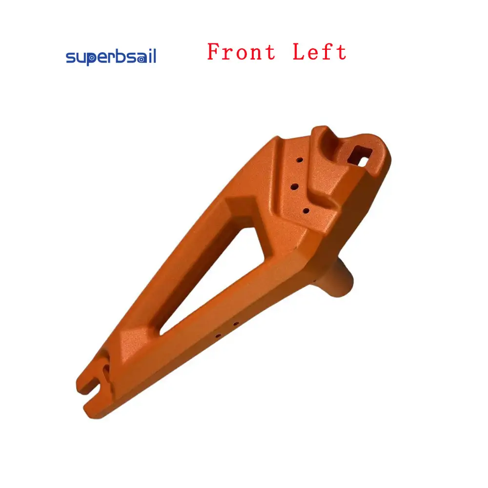 Kukirin G3 Pro Front Rocker Arm-Left for Scooter Plastic Body Parts Kukirin Spare Parts Scooter Accessories-XY-KRG3P31 1