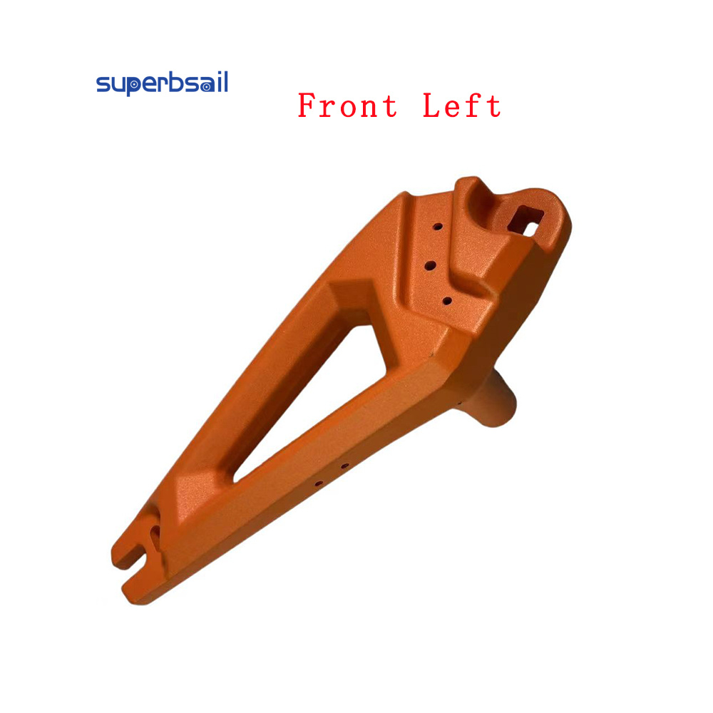 Kukirin G3 Pro Front Rocker Arm-Left for Scooter Plastic Body Parts Kukirin Spare Parts Scooter Accessories-XY-KRG3P31 2