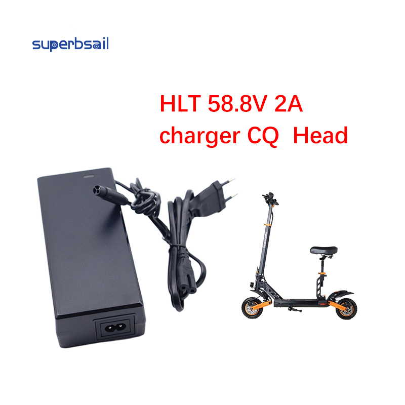 Kukirin G3 Pro Scooter Original Wholesaler Charger HLT 58.8V 2A Charger CQ Head(New) Replacement Parts-XY-KRG3P005B1 2