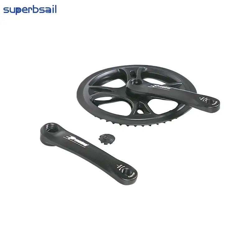 Mountain Bicycle Aluminium Crank for OUXI V8 Fat Bike Parts Replacement Electric Bike Spare Part Accessories-OXV8-34B1 1