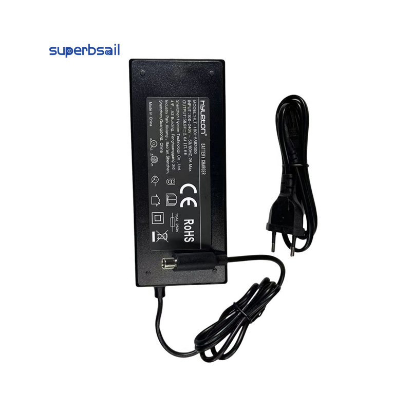 Kukirin G3 Pro Scooter Original Charger HLT 58.8V 2A Charger Xiaomi Head(Old) Replacement Parts-XY-KRG3P6 3