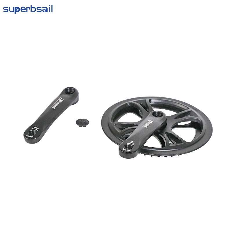 Mountain Bicycle Aluminium Crank for OUXI V8 Fat Bike Parts Replacement Electric Bike Spare Part Accessories-OXV8-34B1 2