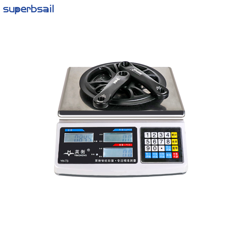 Mountain Bicycle Aluminium Crank for OUXI V8 Fat Bike Parts Replacement Electric Bike Spare Part Accessories-OXV8-34B1 4