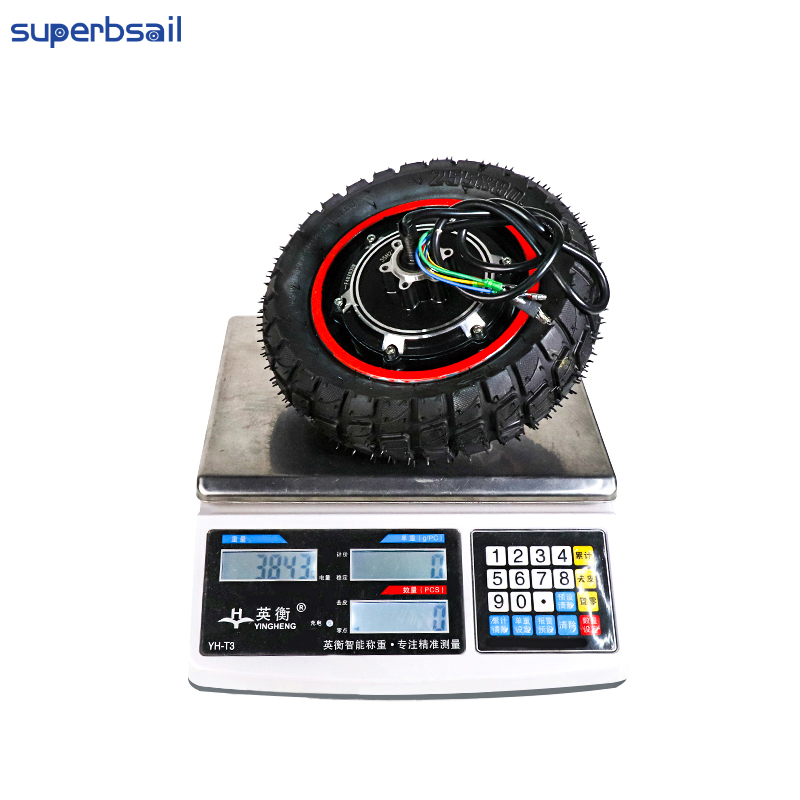 Engine Motor for E Scooter Kukirin M4/M4 Pro Scooter Spare Part Rear Motor Electric Scooter Parts Accessories-KM-23C1 5