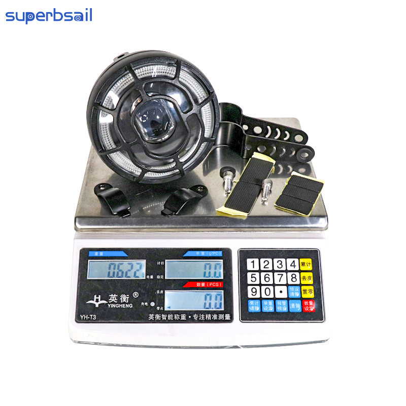 V20 E-bike Headlights for 20 Inch Fat Bike Best Selling Bike Led Light for E Bike Accessories Motorcycle-V20EB-10B1 5