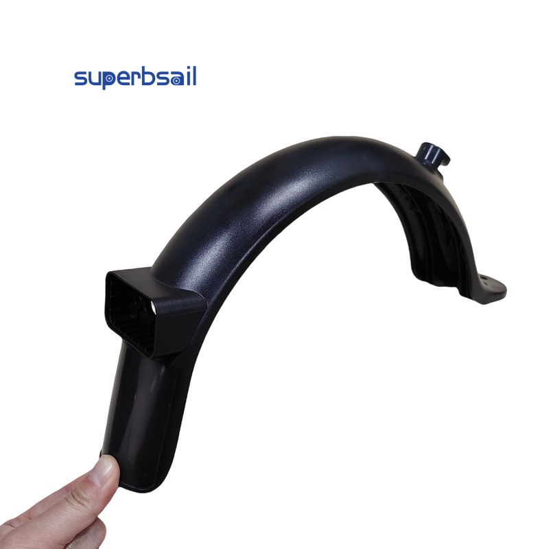 Mi3 Lite Electric Scooter Rear Fender for E Scooter Parts Accessories Rear Wheel Mudguard Electric Scooter-3Lite-40 2