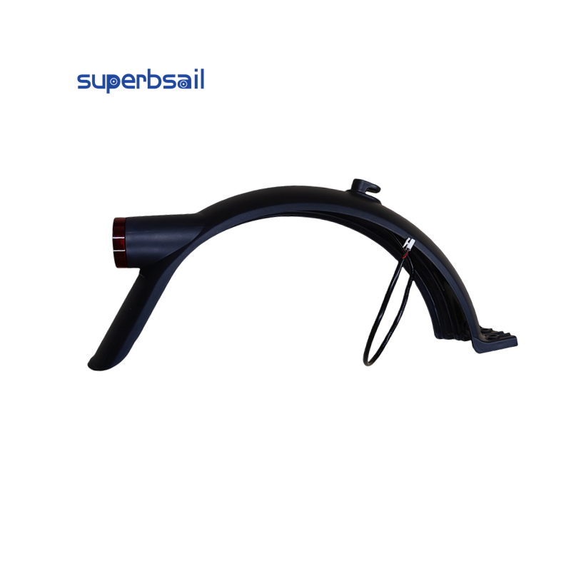 Xiaomi Mi4 Electric Scooter Rear Fender with Light for Scooter Mudguard Electric Scooter Parts Accessories-MI4-38D1 4