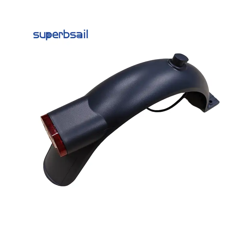Xiaomi Mi4 Electric Scooter Rear Fender with Light for Scooter Mudguard Electric Scooter Parts Accessories-MI4-38D1 1