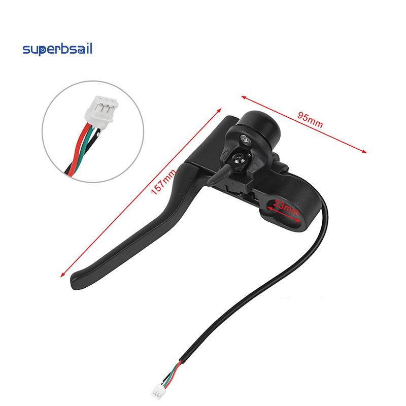 Mi3 Lite Electric Scooter Handle Brake Lever for Xiaomi Scooter Parts Accessories Electric Scooter Brakes-3Lite-7 4
