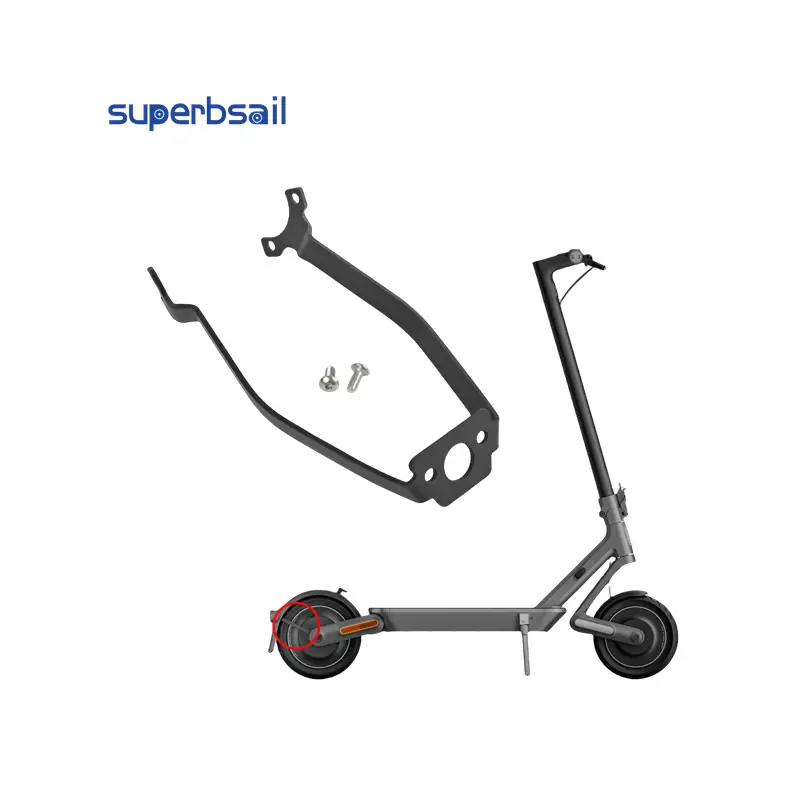 Mi4 Ultra Electric Scooter Rear Fender Bracket for Scooter Mudguard Electric Scooter Spare Parts Accessories-4UL-38B1 1