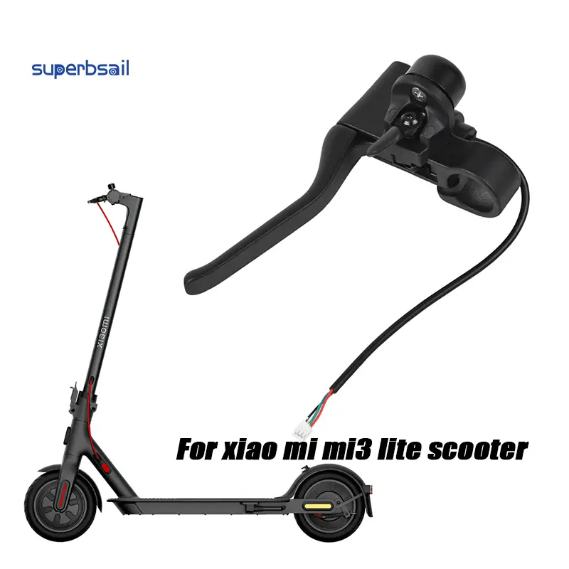 Mi3 Lite Electric Scooter Handle Brake Lever for Xiaomi Scooter Parts Accessories Electric Scooter Brakes-3Lite-7 1