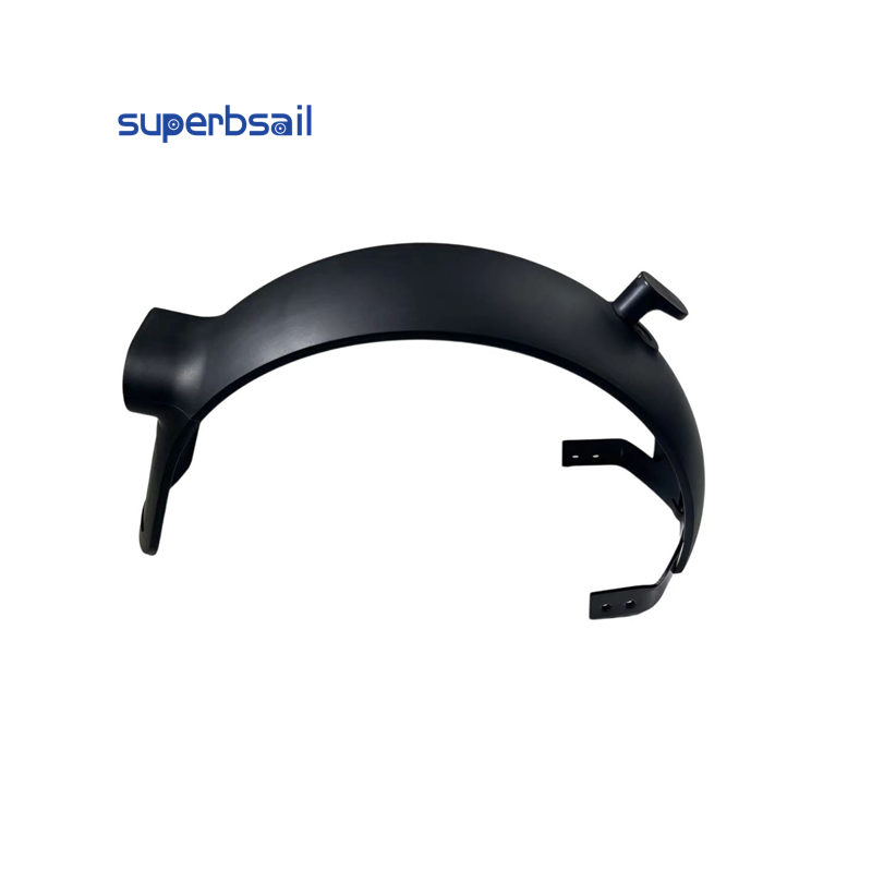 Mi4 Ultra Electric Scooter Rear Fender+Steel Bracket for Scooter Mudguard Electric Scooter Parts Accessories-4UL-39 3