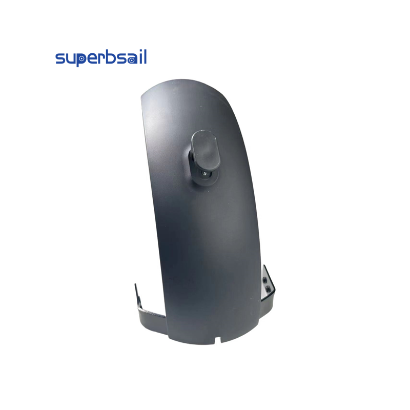Mi4 Ultra Electric Scooter Rear Fender+Steel Bracket for Scooter Mudguard Electric Scooter Parts Accessories-4UL-39 2