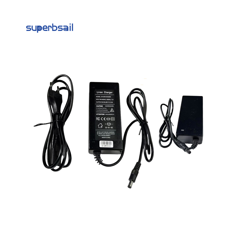 29.4V 2A Charger DC5.5*2.1 CE for Electric Scooter Charger OEM/ODM E Scooter Adapter Parts-C-06D1 3