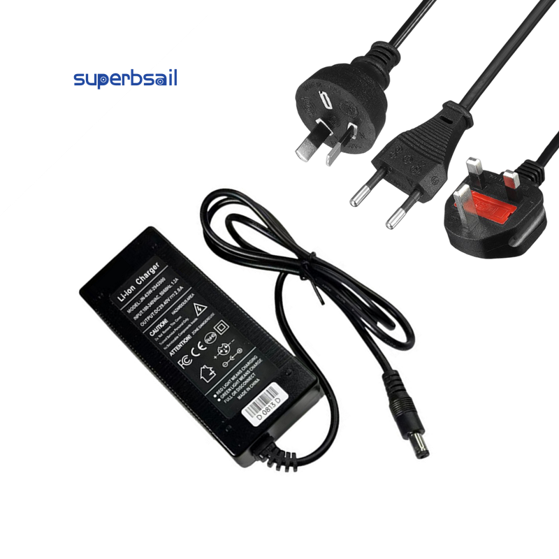 29.4V 2A Charger DC5.5*2.1 CE for Electric Scooter Charger OEM/ODM E Scooter Adapter Parts-C-06D1 4