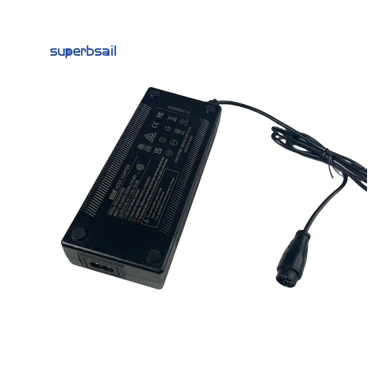 58.1V 2A Charger with Baming Plug for Scooter Parts Adapter Electric Scooter Battery Charger-C-18A1 4