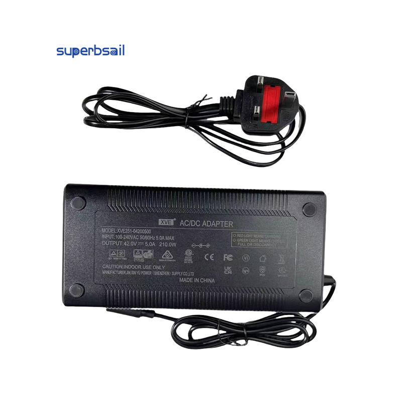 42V 5.0A(210W) Charger with Xiaomi Head for Scooter Parts Adapter Electric Scooter Battery Charger-Max-12B1 4