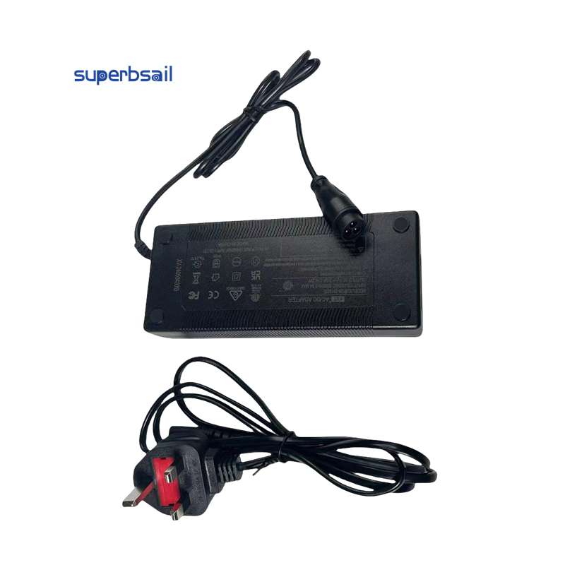58.1V 2A Charger with Baming Plug for Scooter Parts Adapter Electric Scooter Battery Charger-C-18A1 3