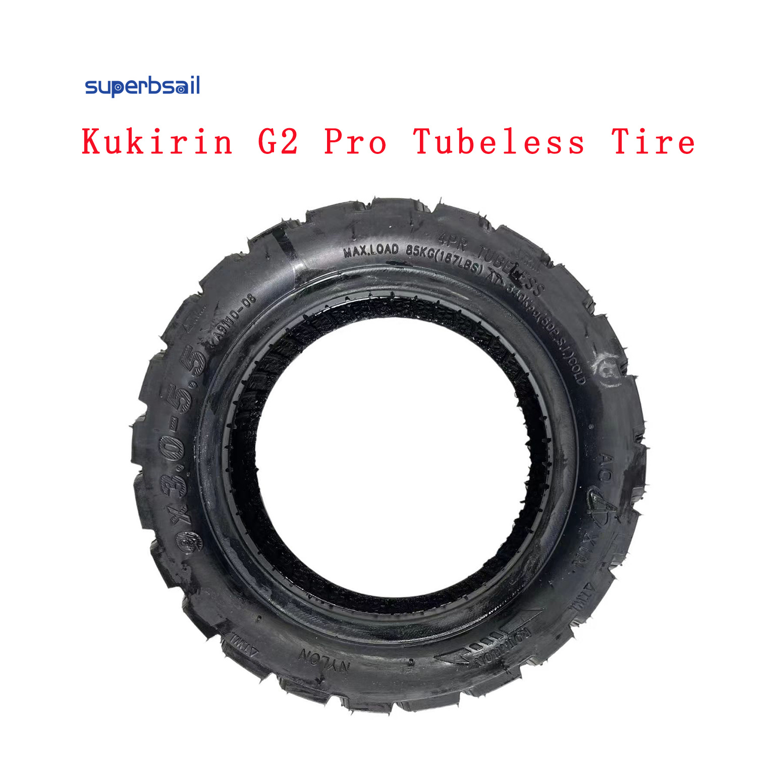 9*3.0-5.5 Tubeless Tire for Kukirin G2 Pro Electric Scooters 9 Inch Vacuum Tyre Scooter Parts Accessories-L-37J1 2