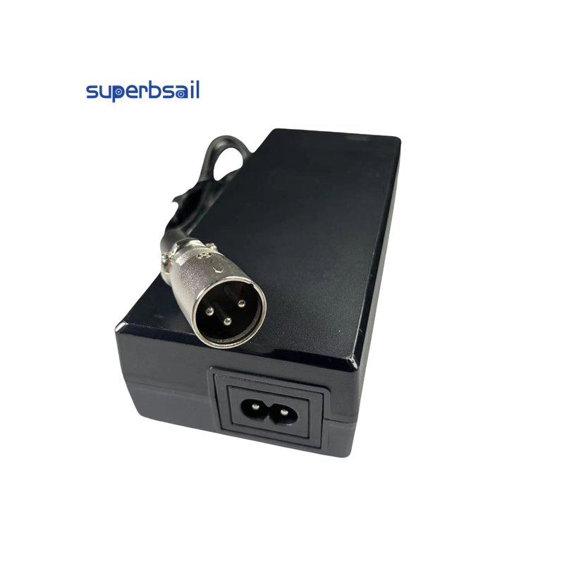67.2V 2A E Scooter Charger 3pin XLR Plug CE for Scooter Parts Adapter 67.2V 2A Scooter Battery Charger-C-2 2